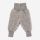 Babyhose von Engel aus Wollfleece in hellgrau melange