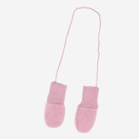 Baby Handschuhe Wollfleece rosenholz