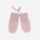 Baby Handschuhe Wollfleece von Engel in rosenholz melange