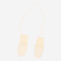 Baby Handschuhe Wollfleece natur