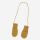 Baby Handschuhe Wollfleece safran
