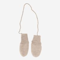 Baby Handschuhe Wollfleece sand