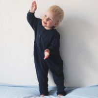 Overall Schlafanzug Wolle/Seide