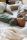 Wickelschlafsack von Lilano aus Wolle/Seide in sage green mood