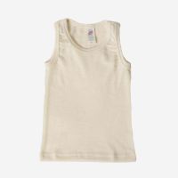 Kinder Achselhemd Wolle/Seide