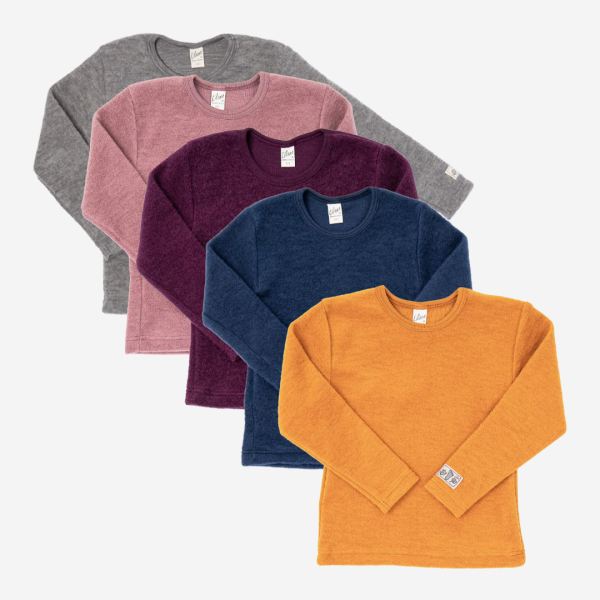 Kinder Shirt Wollfrottee