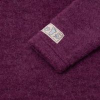 Kinder Shirt von Lilano aus Wollfrottee in beere