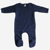 Baby Strampelanzug mit Fuß von Lilano aus...