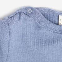 Baby Shirt Wolle/Seide