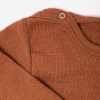 Baby Shirt Wolle/Seide