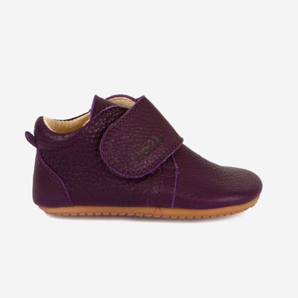 Babyschuh Prewalker von Froddo aus Leder in lila