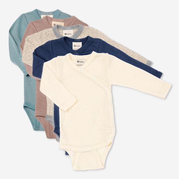 Wickelbody Wolle/Seide