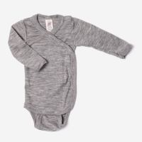 Wickelbody Wolle/Seide