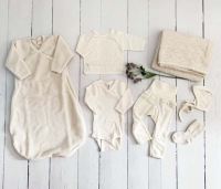 Wickelbody Wolle/Seide