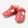 Babysandale Prewalker von Froddo aus Leder in rot