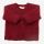 Kinder Cardigan von Joha aus Merinowolle in bordeaux