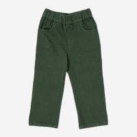 Kinderhose Bio-Baumwolle waldgrün 98/104