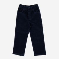 Kinder Cordsamt Hose aus Bio-Baumwolle in navy