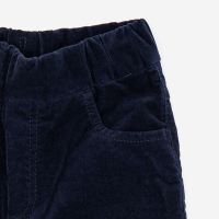 Kinder Cordsamt Hose aus Bio-Baumwolle in navy 2