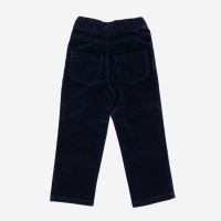 Kinder Cordsamt Hose aus Bio-Baumwolle in navy 3