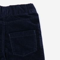 Kinder Cordsamt Hose aus Bio-Baumwolle in navy 4