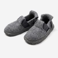 Hausschuhe Mountain von Nanga aus Wolle in dunkelblau 2