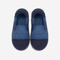 Hausschuhe Mountain von Nanga aus Wolle in dunkelblau 3