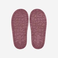 Hausschuh Mountain Wolle rot 4