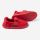 Hausschuh Mountain Wolle rot 3
