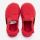 Hausschuh Mountain Wolle rot 5