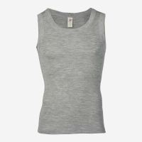 Herren Achselshirt Wolle/Seide