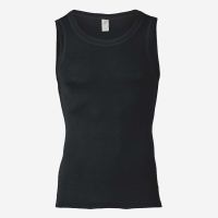 Herren Achselshirt Wolle/Seide