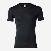 Herren Shirt kurzarm Wolle/Seide