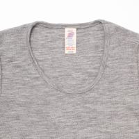 Damen Shirt Wolle/Seide kurzarm