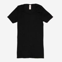 Damen Shirt Wolle/Seide kurzarm