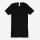 Damen kurzarm Shirt von Engel aus Wolle/Seide in schwarz