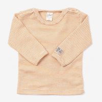 Baby Shirt Wolle/Seide Ringel