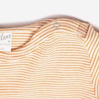 Baby Shirt Wolle/Seide Ringel