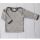 Baby Shirt von Lilano aus Wolle/Seide in hellgrau