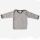 Baby Shirt von Lilano aus Wolle/Seide in hellgrau