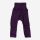 Baby Hose mit Bund von Cosilana aus Wolle/Seide in pflaume