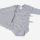 Wickelbody Wolle/Seide Ringel