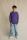 Pullover Strickmuster ADA von Harfmann aus Wolle in grau 2