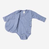 Wickelbody Wolle/Seide