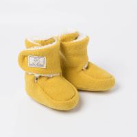 Baby-Stiefel Trotter Wollwalk honig 2