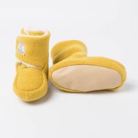 Baby-Stiefel Trotter Wollwalk honig 2