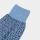 Socke Jaquard Wolle Feinstrick