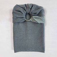 Ring Sling Tragetuch Alva aus Bio-Baumwolle pflanzengefärbt von Mama Nuka Baby