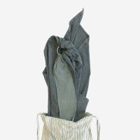 Ring Sling Tragetuch Alva aus Bio-Baumwolle pflanzengefärbt von Mama Nuka Baby 4