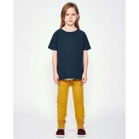 Kinder T-Shirt The Luxury Tee von Orbasics aus Bio-Baumwolle in nachtblau